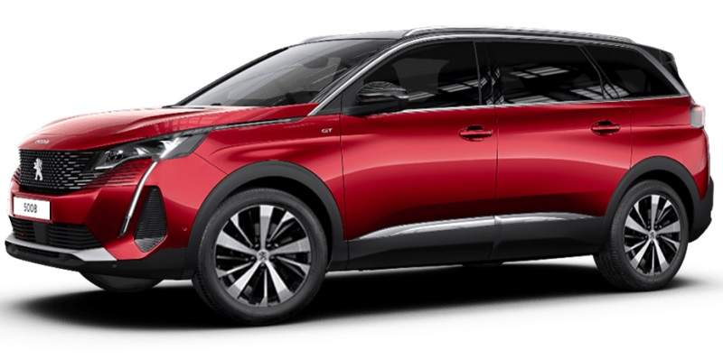 New Peugeot 5008 