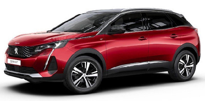 New Peugeot 3008 